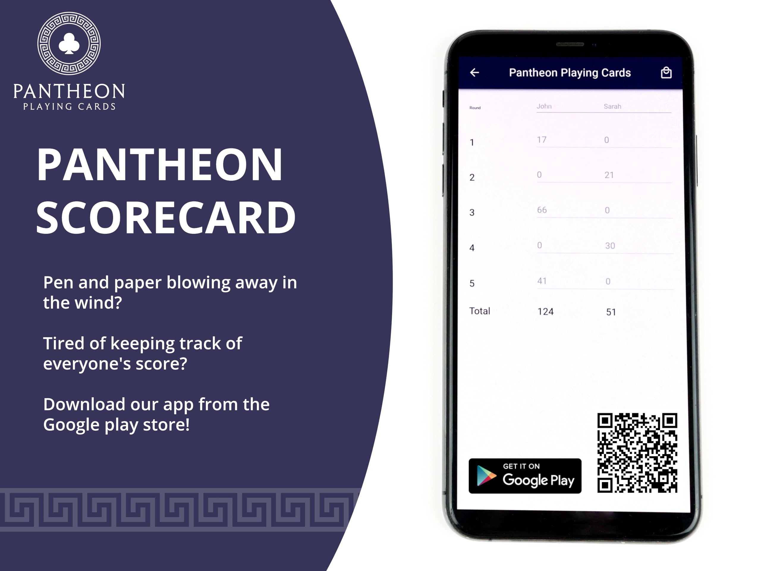 Gift-ready Pantheon cards packaging suits enthusiasts.
