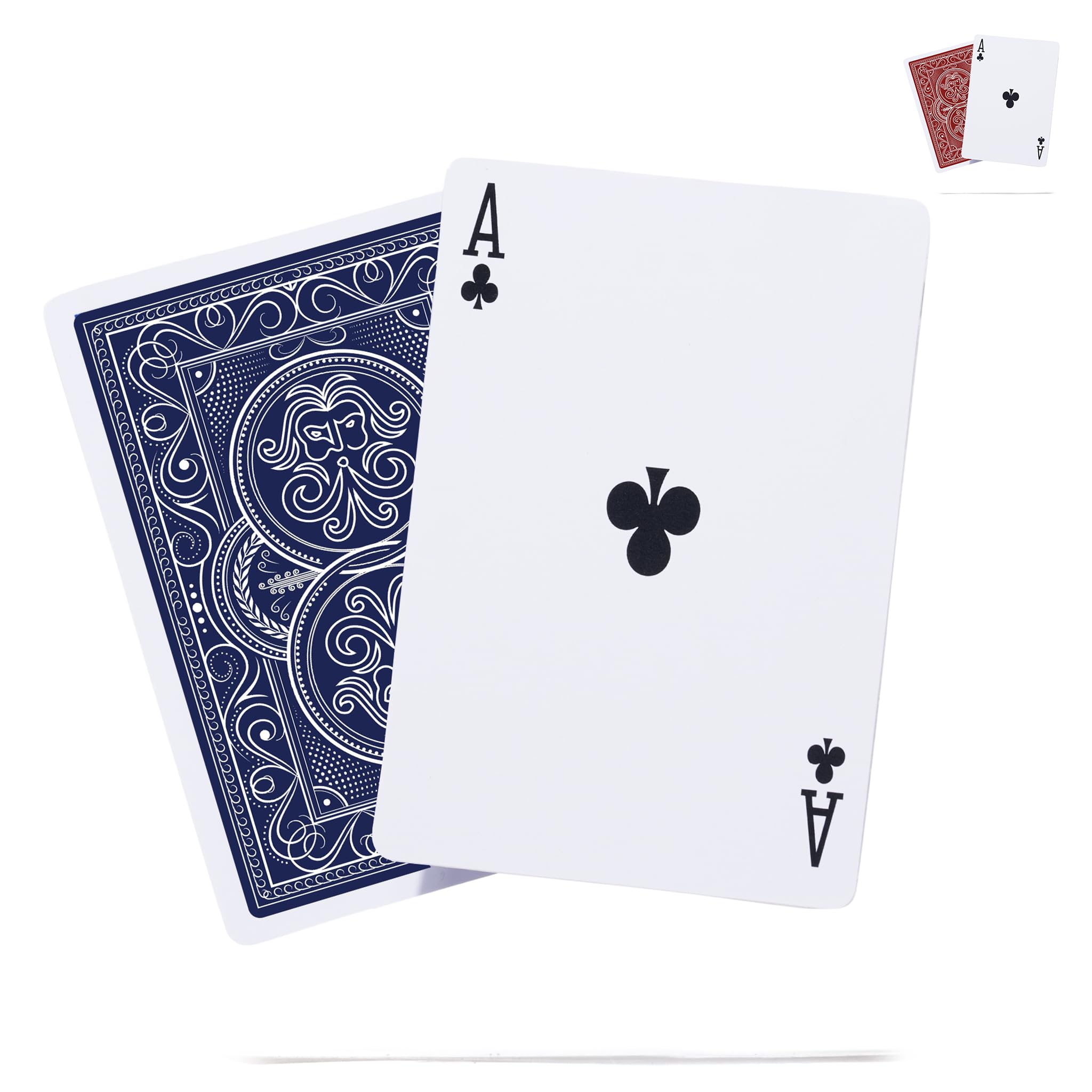 Pantheon Playing Cards wind-resistant deck for stable outdoor play in light breezes.