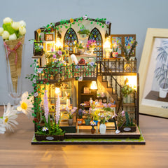 PANZIYU Darcy Flower House gift-ready packaging enhances gifting
