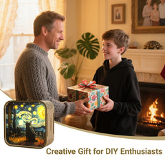 PANZIYU desk decor gift idea for puzzle lovers and art enthusiasts