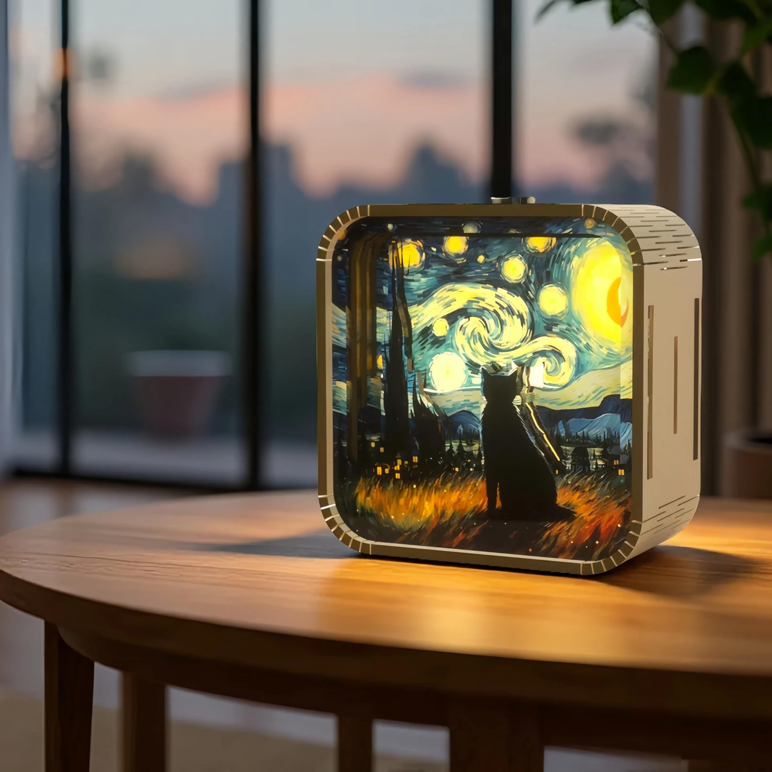PANZIYU touch switch controls the soft glow for easy operation