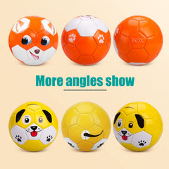 Paokoo size 2 ball features 18.5-inch circumference for beginners.