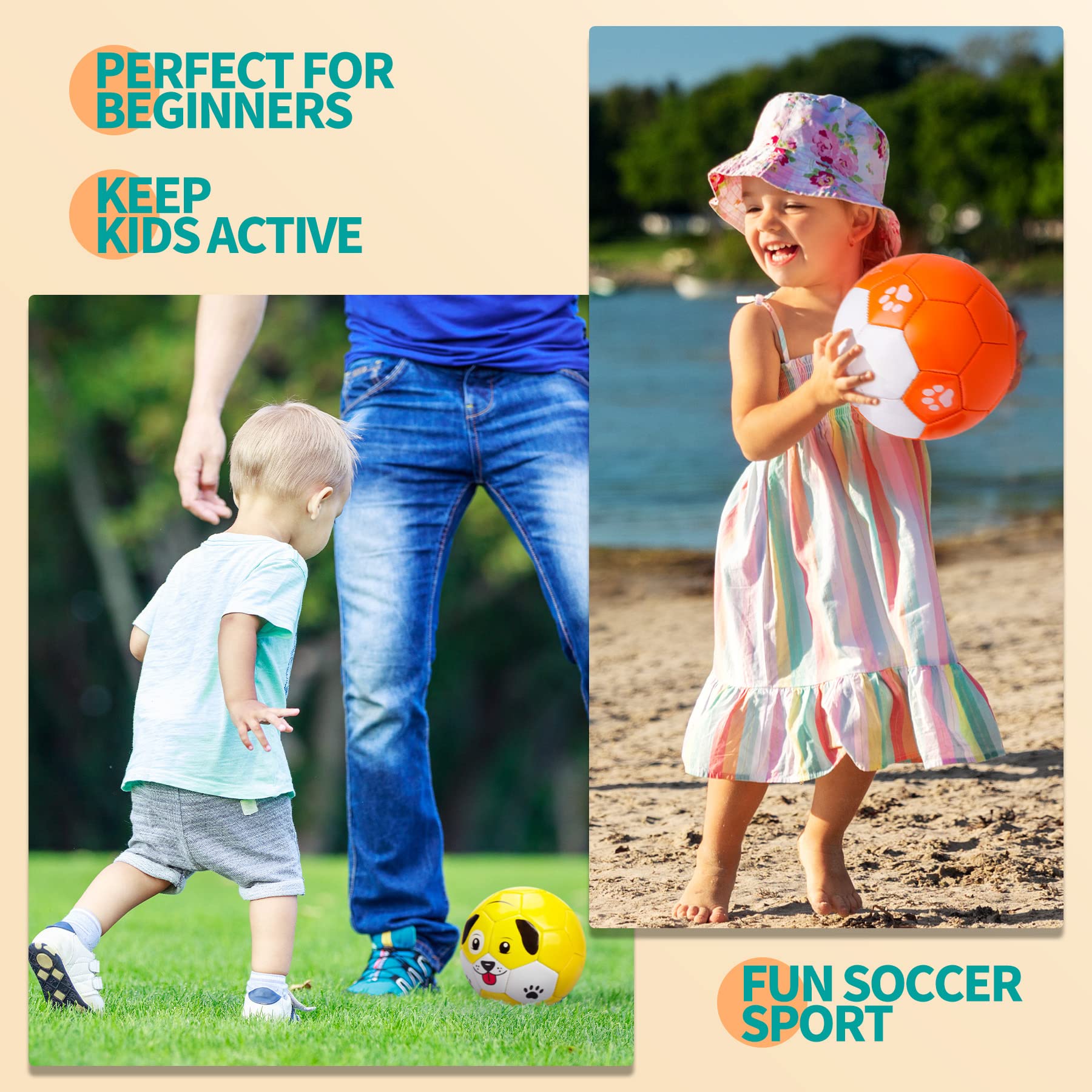 Paokoo two-pack set ideal for sharing and group play.