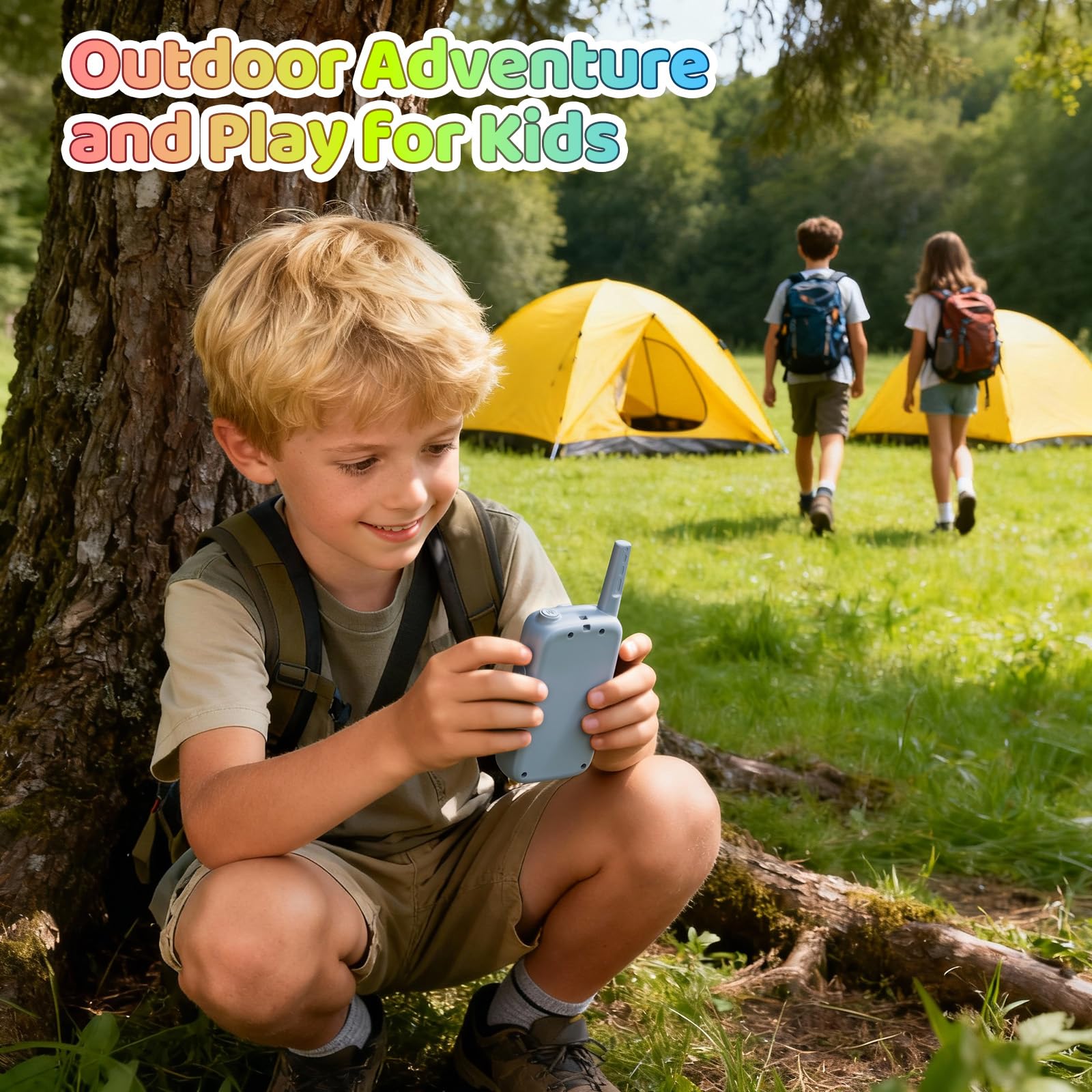 Paopaoyu video walkie talkies arrive in a ready-to-gift box.