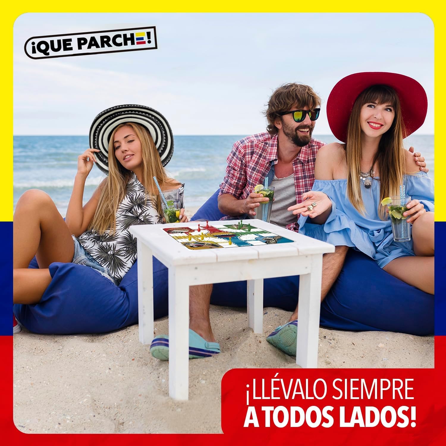 PAP PARQUES complete set promotes social play and inclusive family entertainment.
