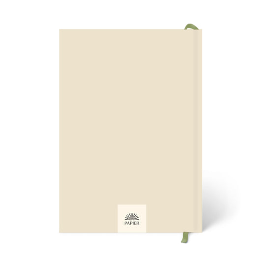 Papier Daily Gratitude Journal pages enable five months of reflections and wins tracking.