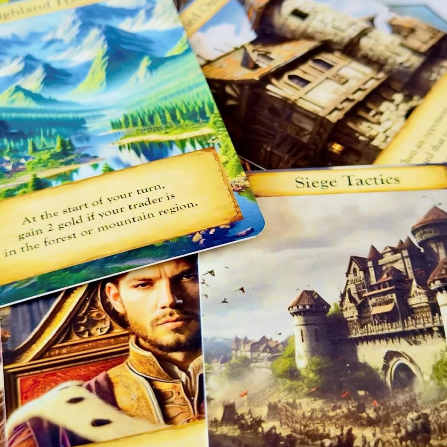 Paragon Games Trade and Triumph Trade deck highlights income growth for strategic planning