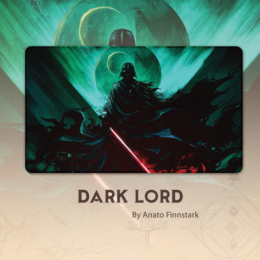 Paramint Dark Lord design by Anato Finnstark enhances table presence during matches.