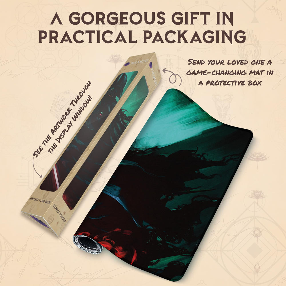 Paramint Dark Lord stitched edges resist fraying for long-lasting play.
