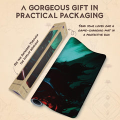 Paramint Dark Lord stitched edges resist fraying for long-lasting play.