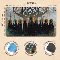 Paramint The Nine Black Riders packaging includes sturdy storage box for safe transport