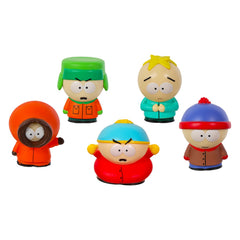 Paramount South Park mini figurines 5 pack shows Kyle and Butters for shelf novelty and fan decor