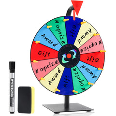 Pareberry prize wheel with 12 slots, ideal for engaging events.