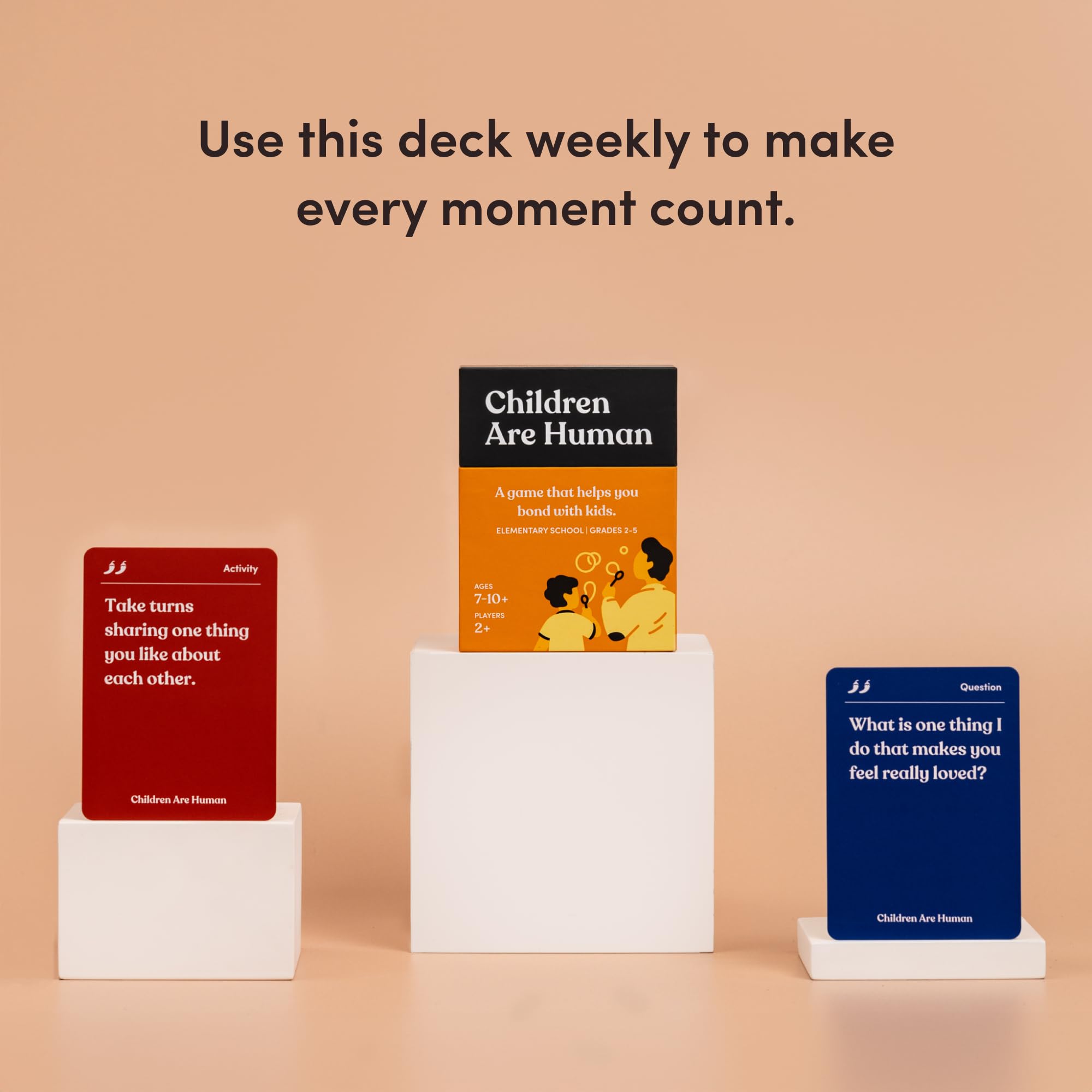 Parents Are Human: Child engagement ideas on a table during play.