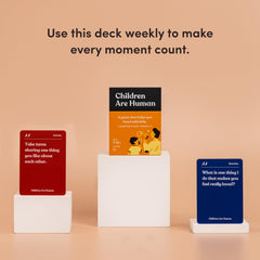 Parents Are Human: Child engagement ideas on a table during play.