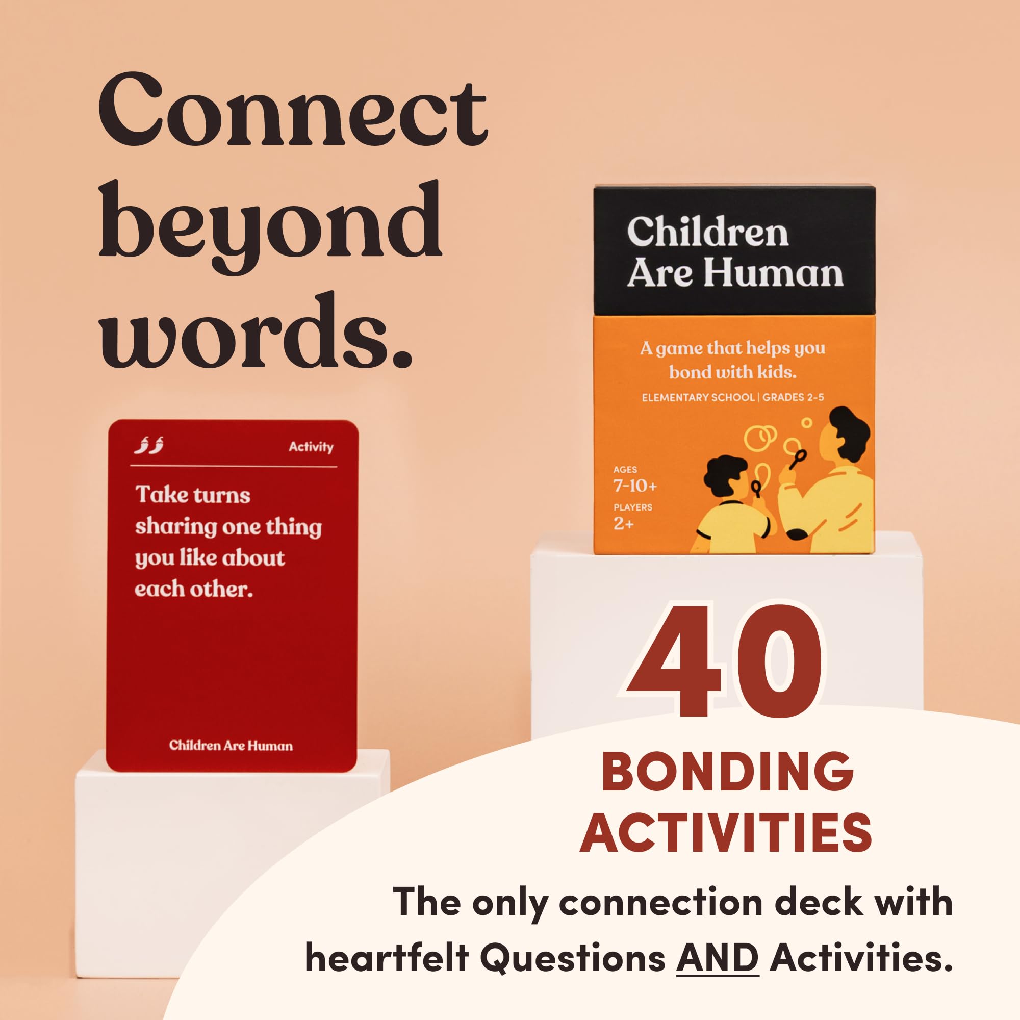 Parents Are Human: Cozy family game night imagery showcasing connection.