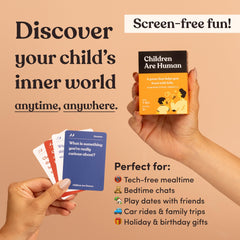 Parents Are Human: Level 1 and Level 2 prompts guiding gentle, progressive conversations.
