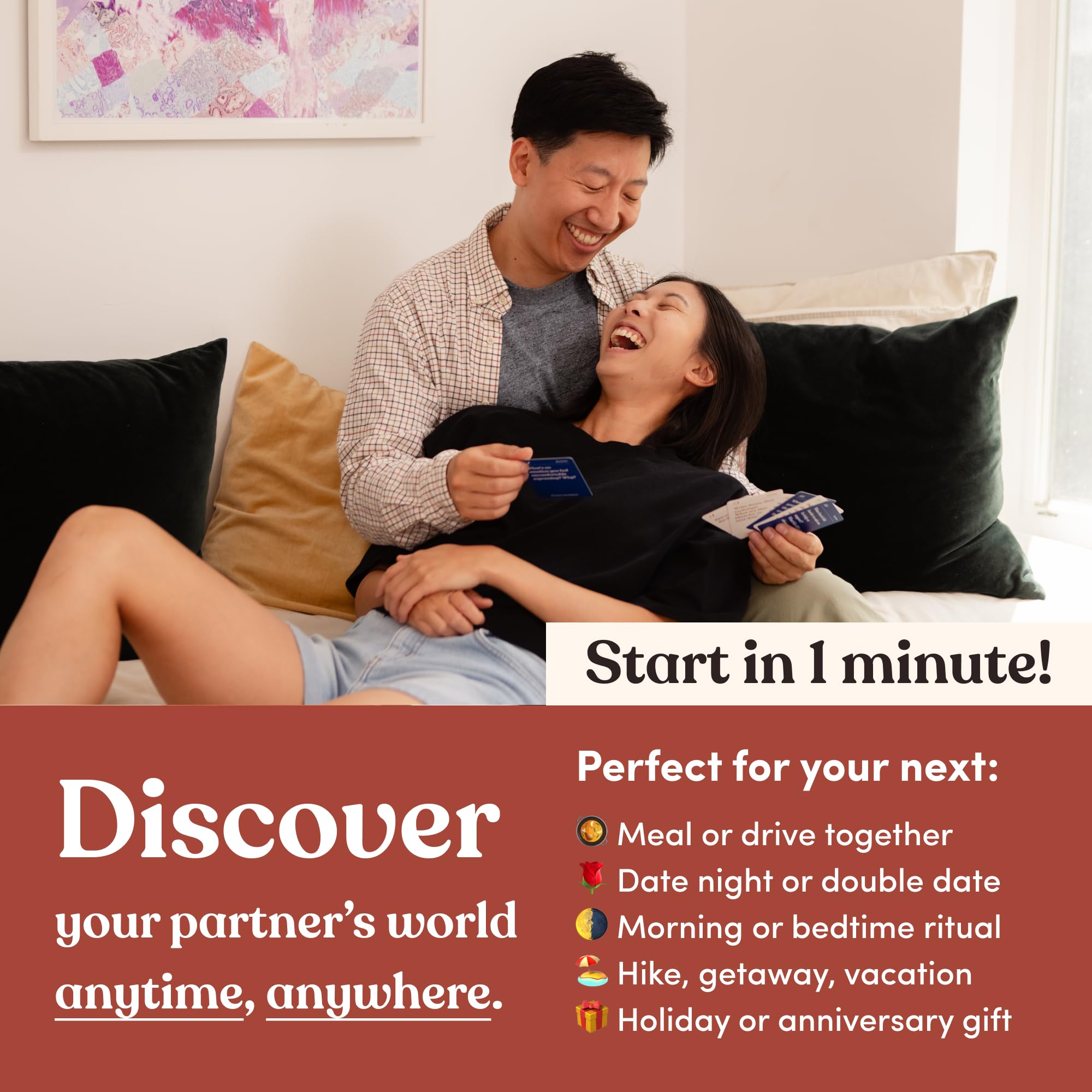 Parents Are Human Level 1 prompts light discussions for easy starting points