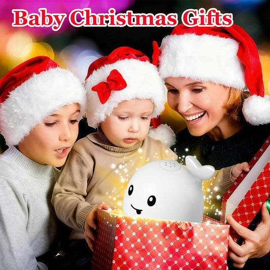PARHILYAR Rechargeable bath toy lights up as it sprays water for lively baths.