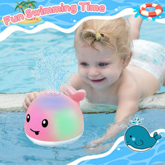 PARHILYAR Rechargeable Bath Toy powered by long-lasting battery for uninterrupted fun