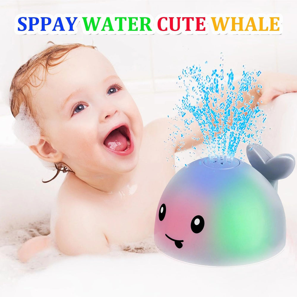 Parhilyar safe ABS bath toy with soft lights for gentle exploration.