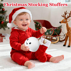PARHILYAR Soft glow bath toy in water provides gentle, calming play.