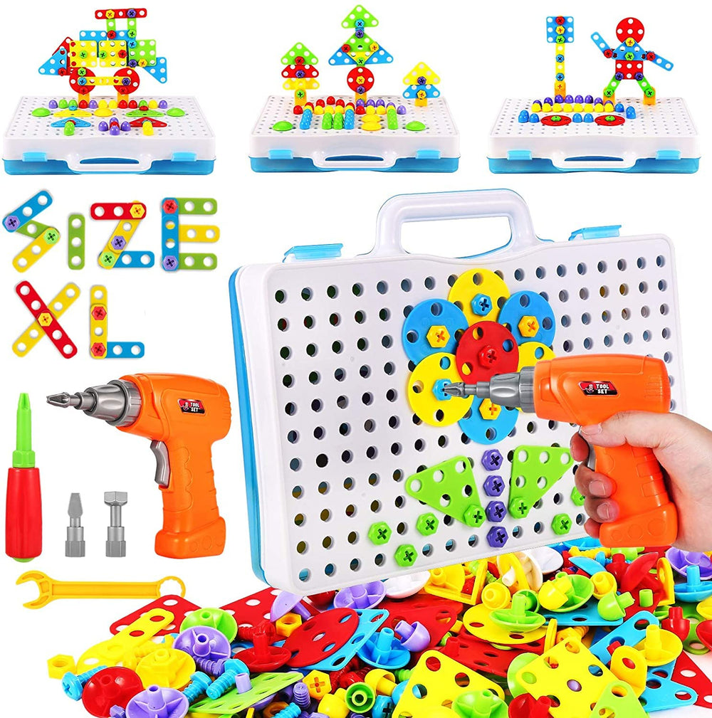 Parhlen educational blocks base grid for sturdy construction play and spatial planning