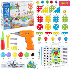 Parhlen bird craft sparking imaginative scenes and spatial reasoning
