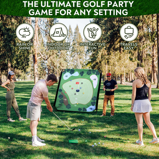 Parkway Home adjustable clubs adapt to players of all ages for versatile training.