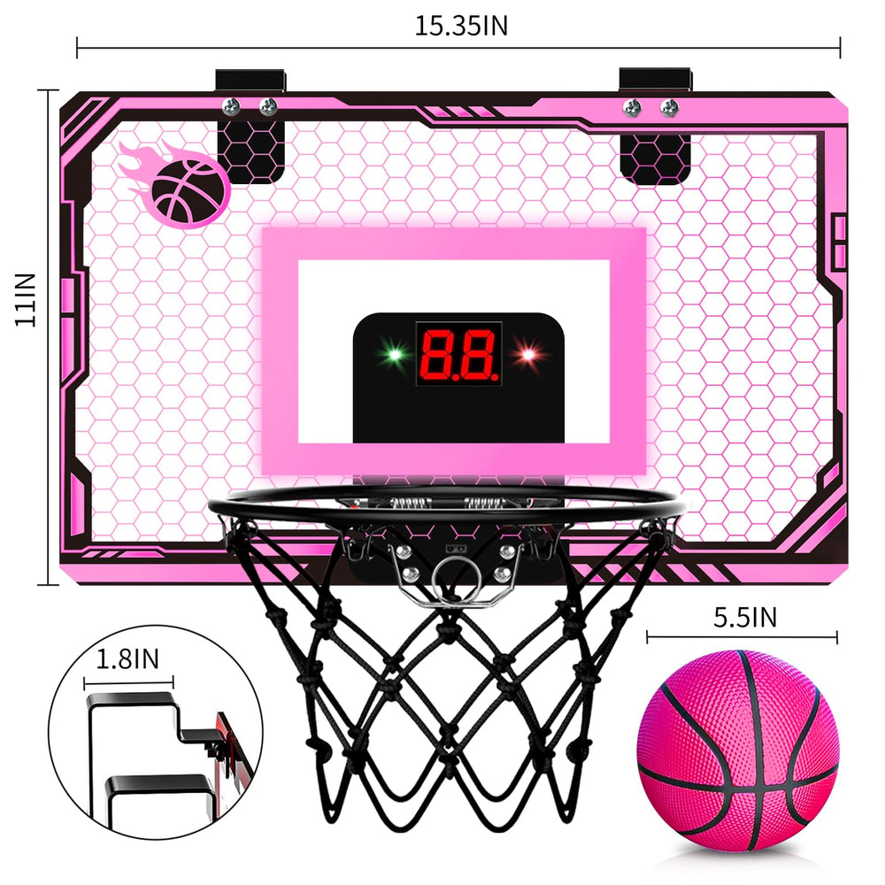 PAROTO includes balls and a pump for quick, ready-to-play sessions.