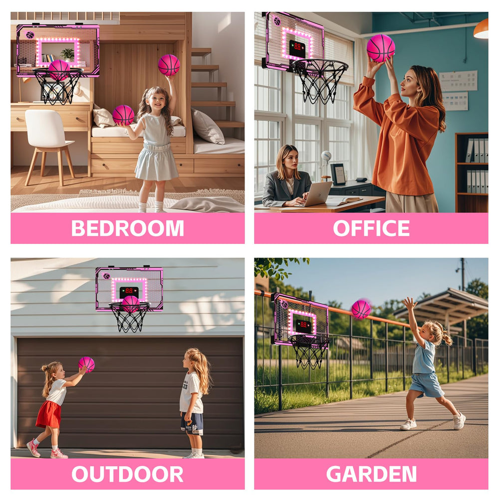 PAROTO durable backboard with anti-vibration padding protects surfaces.