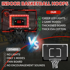 PAROTO three included balls support quick pickup games
