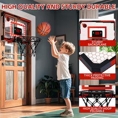 PAROTO scoreboard-equipped hoop tracks scores and motivates play