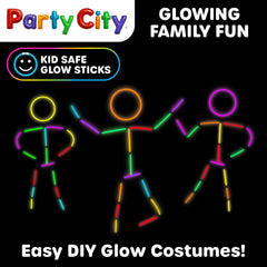 Party City neon colors glow pack adds vibrant ambiance to parties