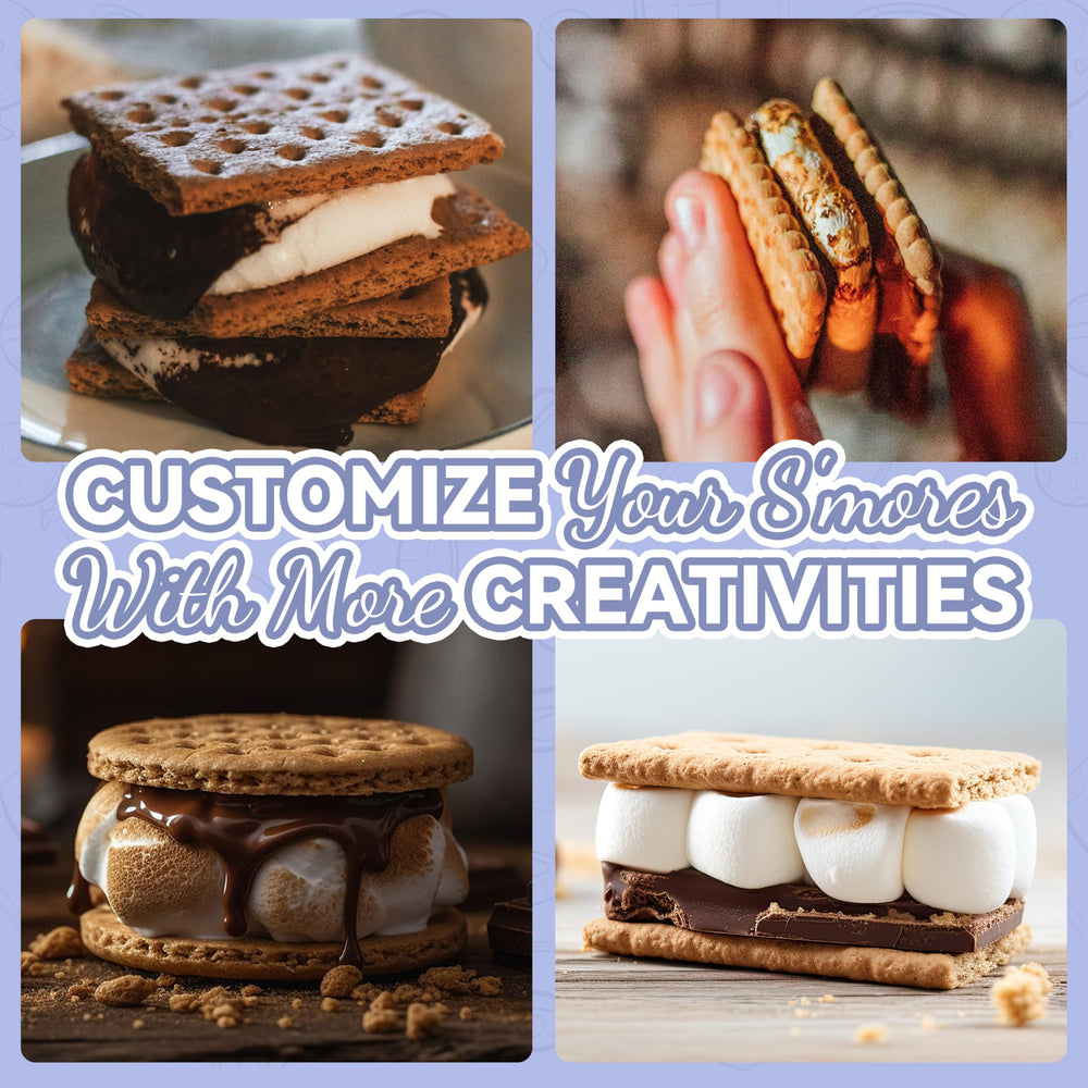 Party Desserts gift-ready smores kit perfect for holidays and celebrations