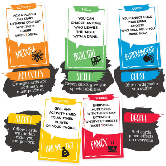 Sotally Tober Activity card prompts bold dares at gatherings