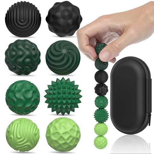 Party Tonight silicone magnetic balls with center magnet for tactile focus and motor practice