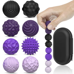 Party Tonight silicone magnetic balls pack for portable stress relief.