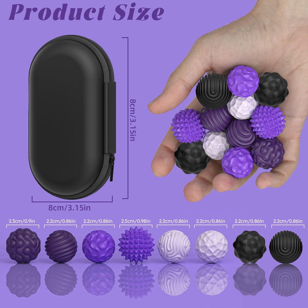 Party Tonight silicone magnetic balls storage bag keeps the set portable.
