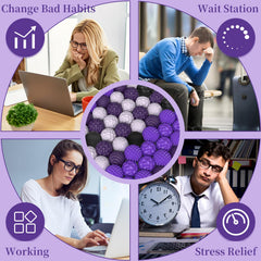 Party Tonight silicone magnetic balls feature unique textures for calm or energizing play.