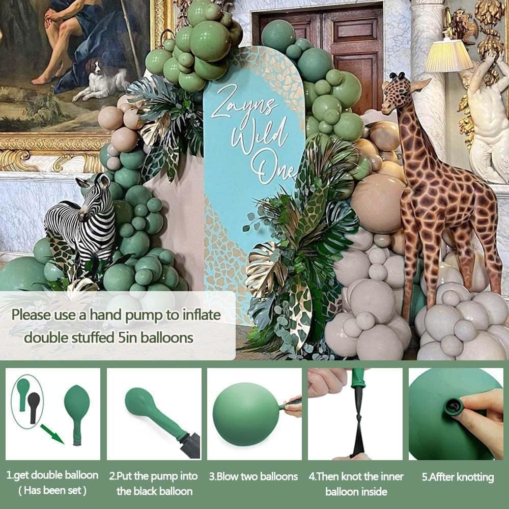 Partycus ribbon accents finish the garland with a polished touch.