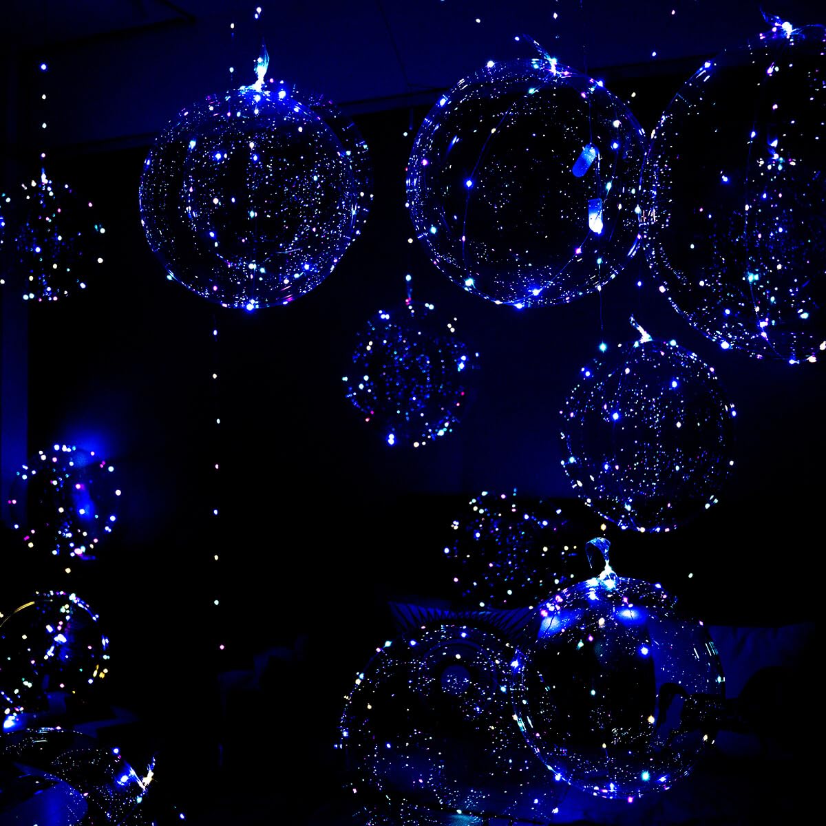 Partyfun4u 24-inch round balloons deliver bold decor