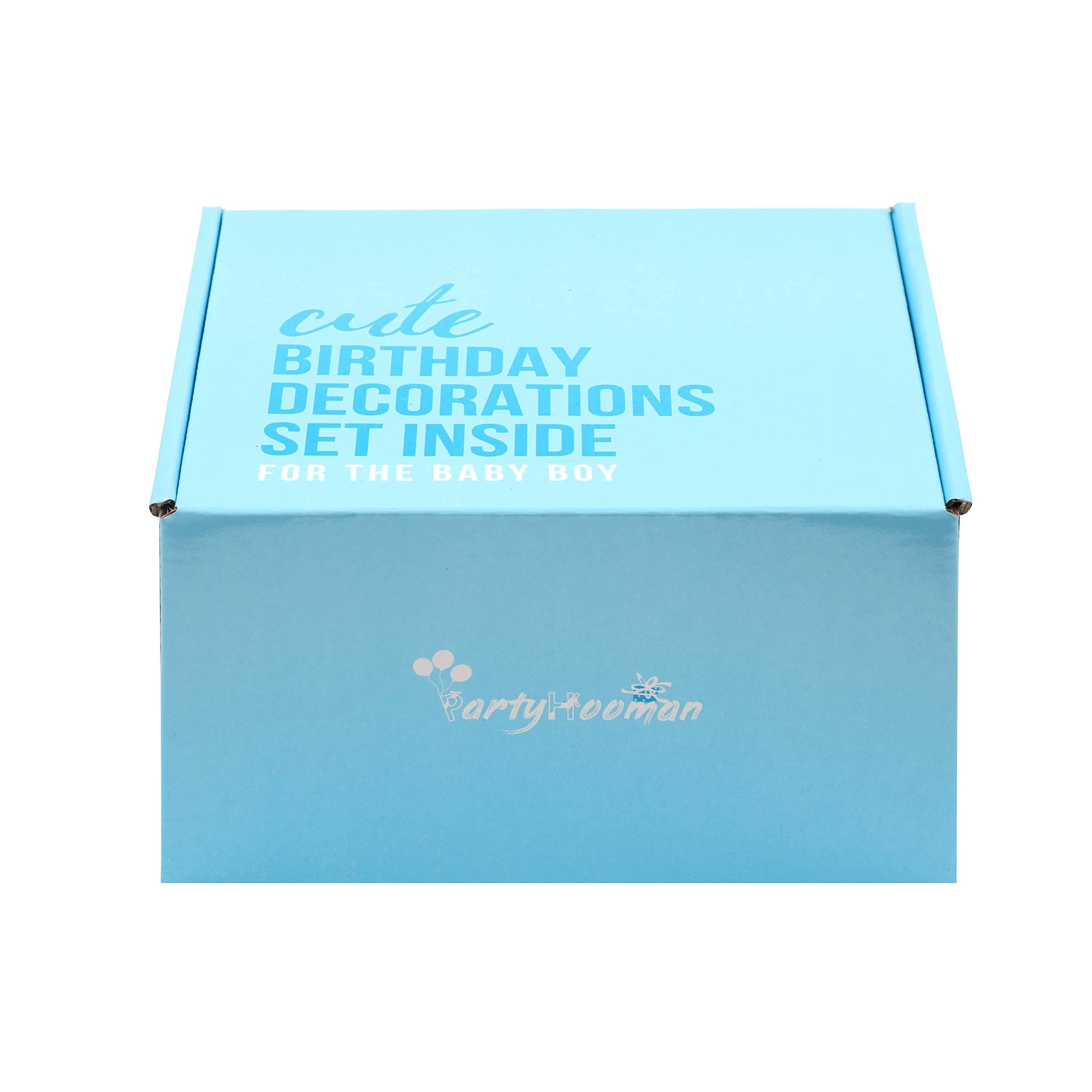 PartyHooman cake smash props help capture adorable moments.