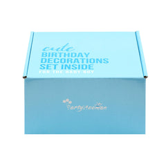 PartyHooman cake smash props help capture adorable moments.