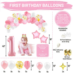 PartyHooman Gold confetti balloons catch light for a festive shimmer