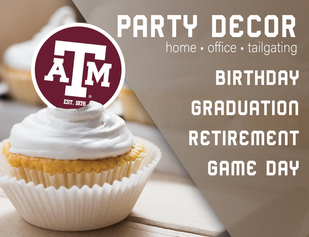 PartyKandy eco-friendly topper material supports sustainable cupcake decorating.