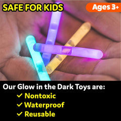 PartySticks bulk party favors glow sticks for goodie bags and prize ideas.