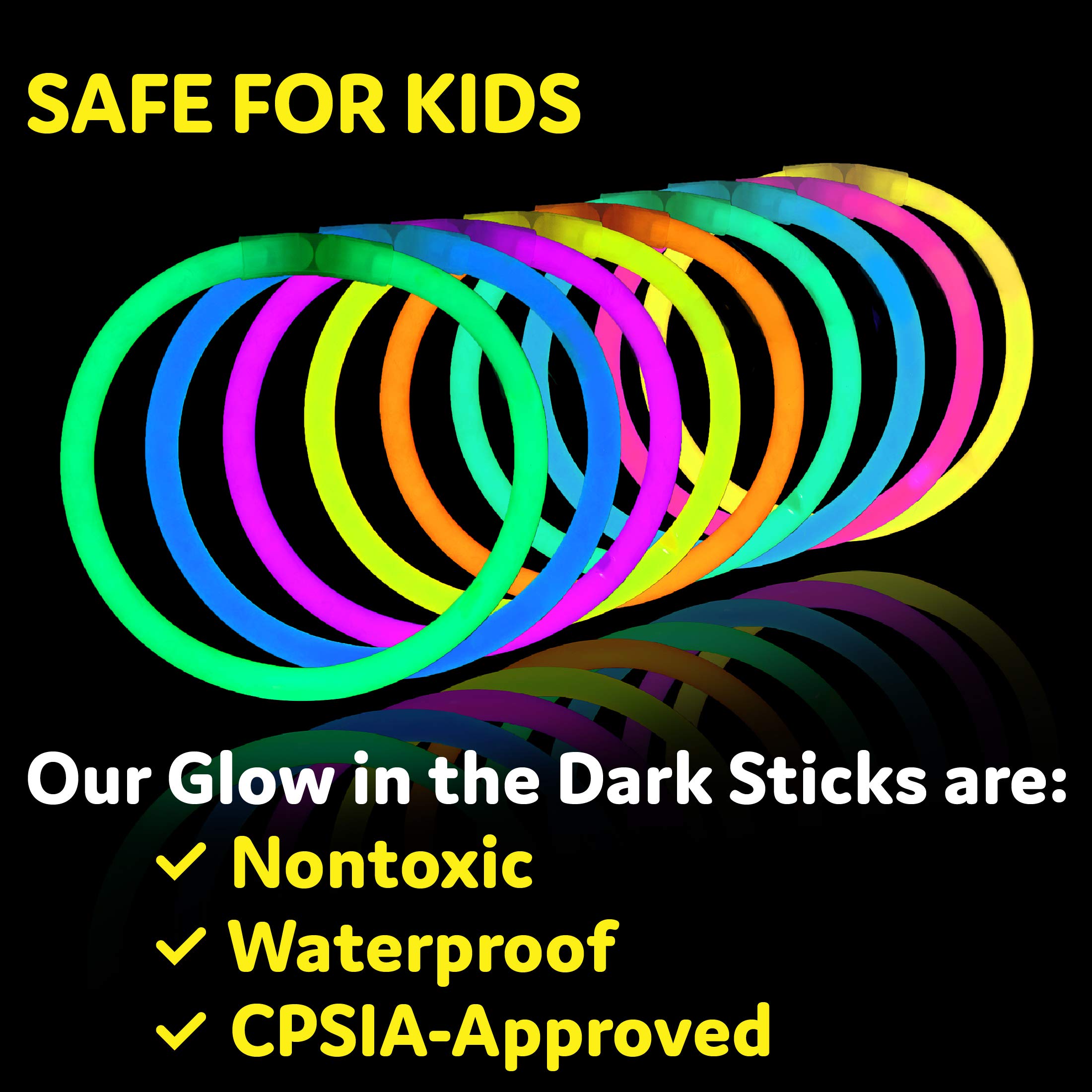 PartySticks neon decorate holidays with quick glow for memorable photos.