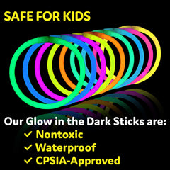 PartySticks neon decorate holidays with quick glow for memorable photos.