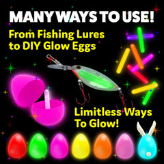 PartySticks glow sticks for pool parties and night-time outdoor celebrations.